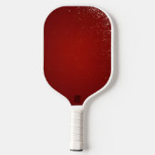 Persoonlijke Rode Diamanten - Pickleball Paddle (Achterkant)