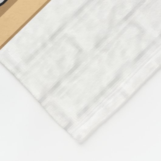 Persoonlijke Rode en Witte Ice Hockey Jersey Fleece Deken (Hoek)