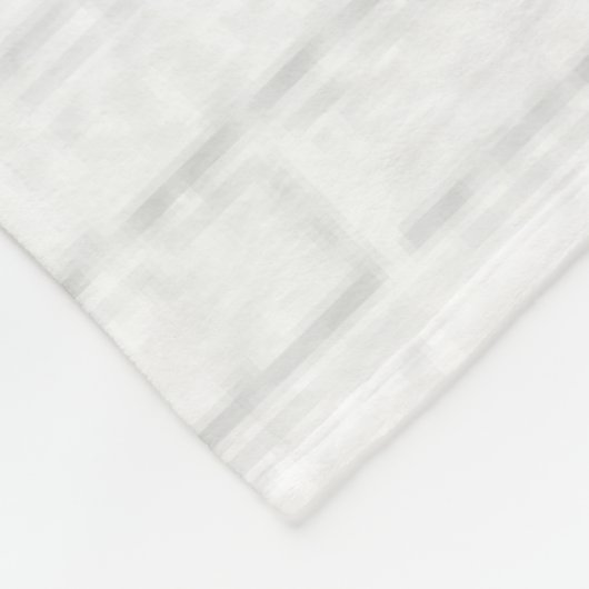 Persoonlijke Rode en Witte Ice Hockey Jersey Fleece Deken (Hoek)