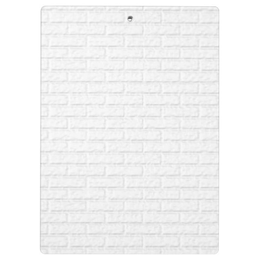 Persoonlijke Rode en Witte Ice Hockey Jersey Klembord (Achterkant)