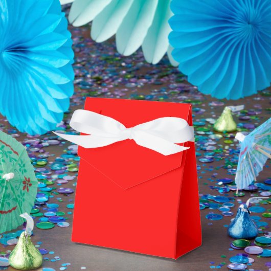 Persoonlijke rode favorietendozen – Tent 3x1.5x3.2 Bedankdoosjes (Feest)