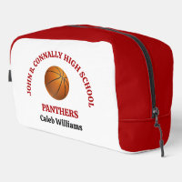 Persoonlijke Rode Hoge School Basketbalspeler