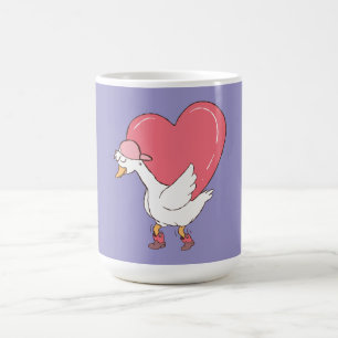 Persoonlijke Rode Liefde Valentijnsdag Koffiemok