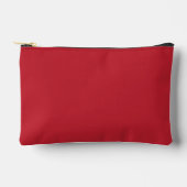 Persoonlijke Rode Make-upzak Cadeau Etui (Voorkant)