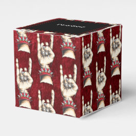 Persoonlijke rode paarden omhoog bedankdoosjes