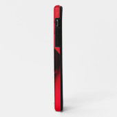 Persoonlijke Rode Roos Case-Mate iPhone Case (Achterkant/links)