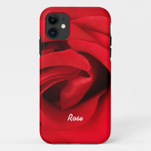 Persoonlijke Rode Roos Case-Mate iPhone Case