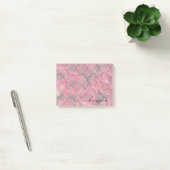 Persoonlijke rode rozen Post it Notes (Kantoor)