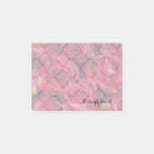 Persoonlijke Rode Rozen Post It Notities Post-it® Notes (Voorkant)