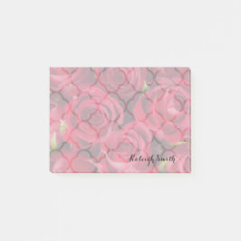 Persoonlijke Rode Rozen Post It Notities Post-it® Notes