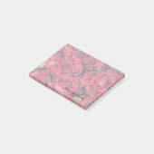 Persoonlijke Rode Rozen Post It Notities Post-it® Notes (Schuin)