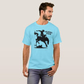 Persoonlijke Rodeo Ster T-shirt (Voorkant volledig)