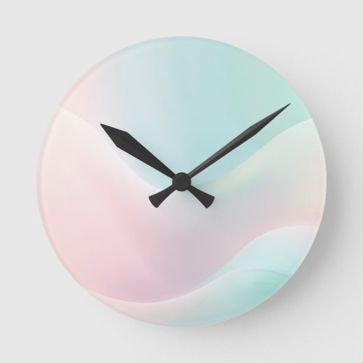 Persoonlijke ronde klok (Voorkant)