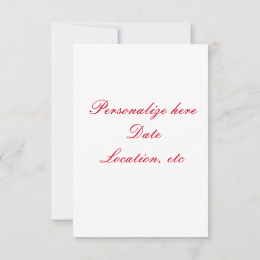 persoonlijke roodbaars kaart (Achterkant)