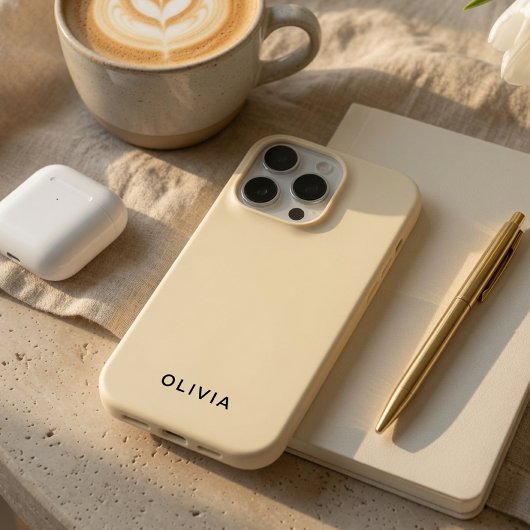 Persoonlijke Roomboter iPhone Hoesje | Aangepaste