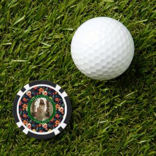 Persoonlijke Roos Bloemige Verjaardag Poker Chips