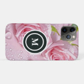 Persoonlijke Roos Boho Bloemige Waterverf Case-Mate iPhone Case (Achterkant (horizontaal))