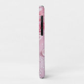 Persoonlijke Roos Boho Bloemige Waterverf Case-Mate iPhone Case (Achterkant/links)
