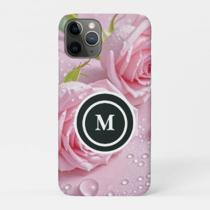 Persoonlijke Roos Boho Bloemige Waterverf  Case-Mate iPhone Case