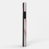 Persoonlijke roosmarmer voor speciale gelegenheids Case-Mate iPhone case (Achterkant/rechts)