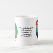 Persoonlijke ROSIE RIVETER Christelijk Koffiemok (Center)