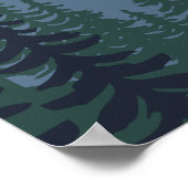 Persoonlijke rotbeklimming Birthday Party Welcome Poster (Hoek)