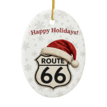 Persoonlijke Route 66 Familie Kersttraditie