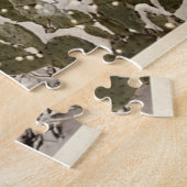 Persoonlijke Route 66 Vakantie Uitdaging Legpuzzel (Zijkant)
