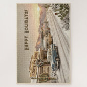 Persoonlijke Route 66 Vakantie Uitdaging Legpuzzel (Verticaal)