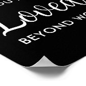 Persoonlijke rouwdienst 6 foto collage herdenking poster (Hoek)