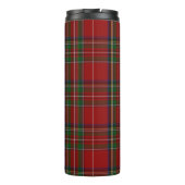 Persoonlijke Royal Stewart Tartan Cadeaus Voor Hem Thermosbeker (Achterkant)