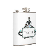 Persoonlijke "Royal Tiara"-fles Heupfles (Rechts)