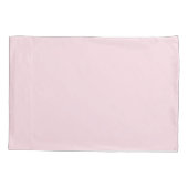 Persoonlijke Roze Ballerina & Vlinder Kussensloop (Achterkant-Links)