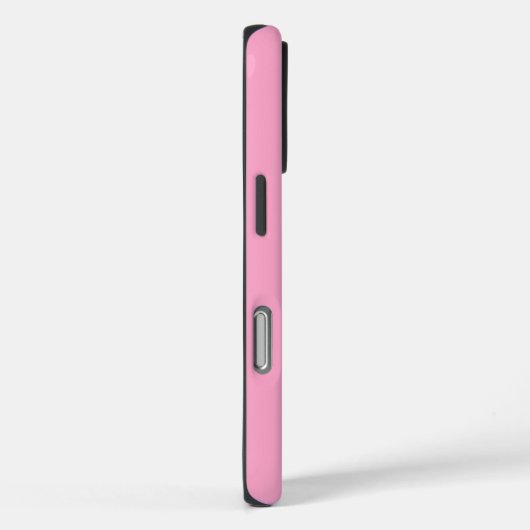 Persoonlijke Roze Calligraphy Script Naam Case-Mate iPhone Case (Achterkant / Rechts)
