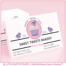 Persoonlijke Roze Cupcake Bakkerij