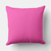 Persoonlijke Roze Damask Kussenhoes Kussen (Achterkant)