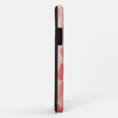 Persoonlijke Roze Hartjes Verspreid Case-Mate iPhone Case (Achterkant/rechts)