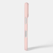 Persoonlijke Roze Hond Foto & Naam Case-Mate iPhone Case (Achterkant / Rechts)