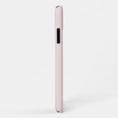 Persoonlijke Roze Initiaal Case-Mate iPhone Case (Achterkant/rechts)