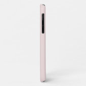 Persoonlijke Roze Initiaal Case-Mate iPhone Case (Achterkant/links)