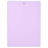 Persoonlijke Roze Lavendel Klembord (Achterkant)