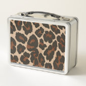 Persoonlijke Roze Luipaardprint Chic Dierenprint (Achterkant)