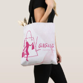 Persoonlijke Roze Mode Tas - Ariana (Dichtbij)