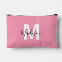 Persoonlijke Roze Monogram