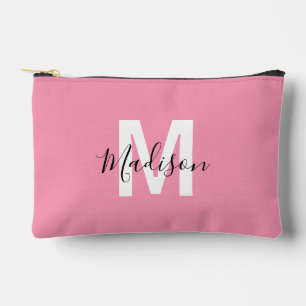 Persoonlijke Roze Monogram Etui