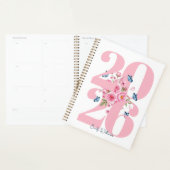 Persoonlijke Roze Roos Planner (Display)