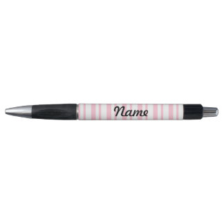 Persoonlijke roze streep pen