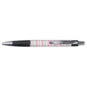 Persoonlijke roze streep pen (Achterkant)