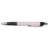 Persoonlijke roze streep pen (Bodem)