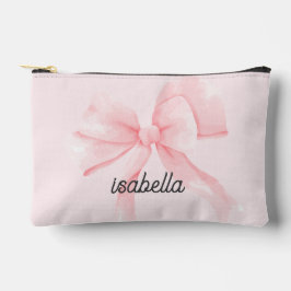 Persoonlijke Roze Strik Meisje Etui